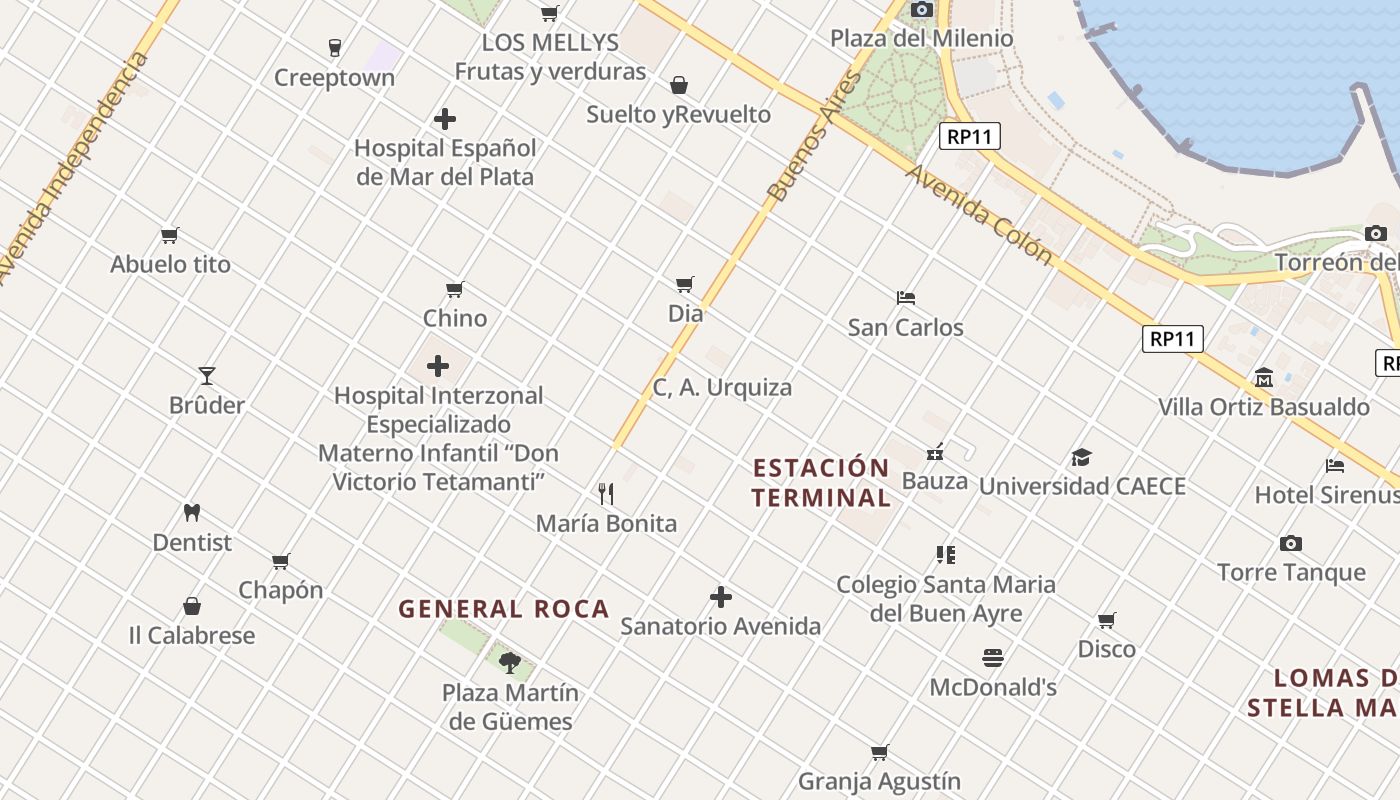 map